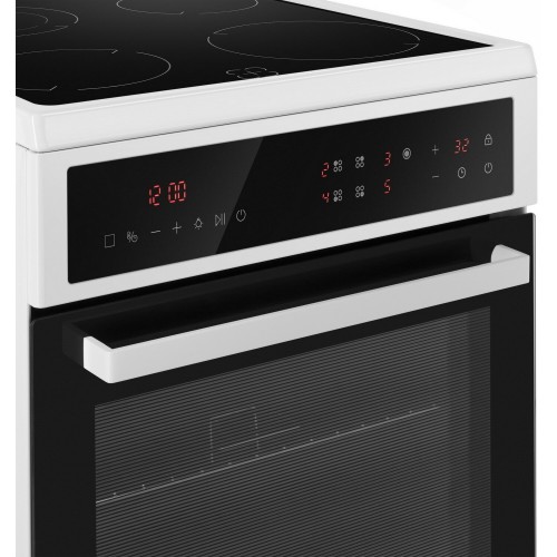 Электрическая плита MAUNFELD MEC511CW10TD стеклокерамическая