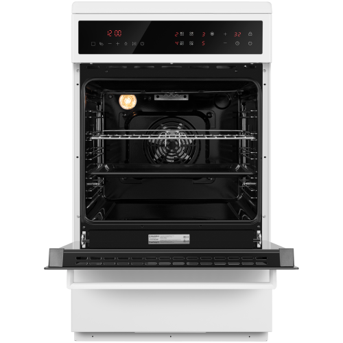 Электрическая плита MAUNFELD MEC511CW10TD стеклокерамическая