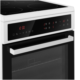 Электрическая плита MAUNFELD MEC511CW10TD стеклокерамическая