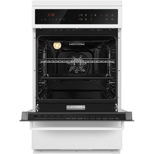 Электрическая плита MAUNFELD MEC511CW10TD стеклокерамическая