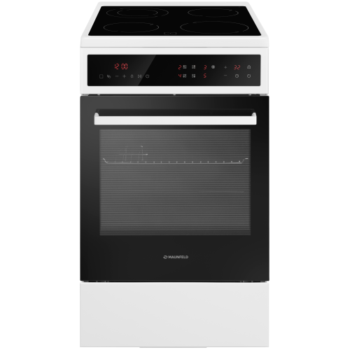 Электрическая плита MAUNFELD MEC511CW10TD стеклокерамическая