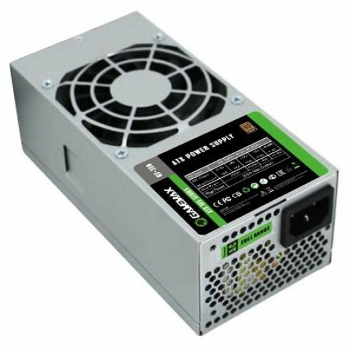 Gamemax GT-300G 300W TFX PSU, 80+gold, 3xSATA,1x4pin, 1x8pin (12V), 1xPCie 6+2pin