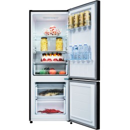 Холодильник NORDFROST RFC 210 LFXd темная нержавеющая сталь