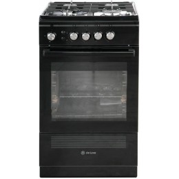 Газовая плита DE LUXE 506040.24г ЧР-001 черный