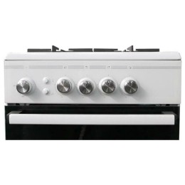 Газовая плита DE LUXE 506040.24г ЧР белый
