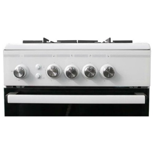 Газовая плита DE LUXE 506040.24г ЧР белый
