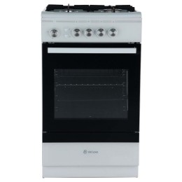 Газовая плита DE LUXE 506040.24г ЧР белый