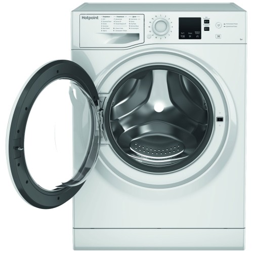 Стиральная машина HOTPOINT-ARISTON NUS 5015 H RU класс: A-10% загр.фронтальная макс.:5кг белый