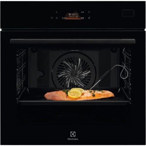 Духовой шкаф Электрический Electrolux EOB8S39Z черный, встраиваемый