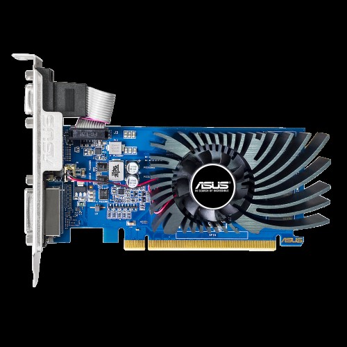 Видеокарта Asus PCI-E GT730-2GD3-BRK-EVO NVIDIA GeForce GT 730 2048Mb 64 DDR3 902/1800 DVIx1 HDMIx1 CRTx1 HDCP Ret