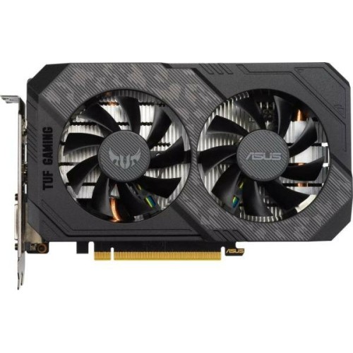 Видеокарта Asus PCI-E TUF-GTX1650-O4GD6-P-V2-GAMING NVIDIA GeForce GTX 1650 4096Mb 128 GDDR6 1635/12000 DVIx1 HDMIx1 DPx1 HDCP Ret
