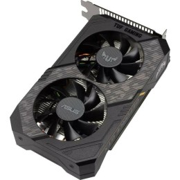 Видеокарта Asus PCI-E TUF-GTX1650-O4GD6-P-V2-GAMING NVIDIA GeForce GTX 1650 4096Mb 128 GDDR6 1635/12000 DVIx1 HDMIx1 DPx1 HDCP Ret