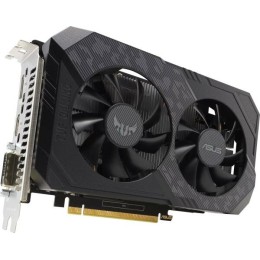 Видеокарта Asus PCI-E TUF-GTX1650-O4GD6-P-V2-GAMING NVIDIA GeForce GTX 1650 4096Mb 128 GDDR6 1635/12000 DVIx1 HDMIx1 DPx1 HDCP Ret