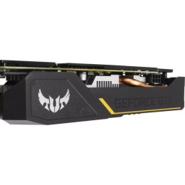 Видеокарта Asus PCI-E TUF-GTX1650-O4GD6-P-V2-GAMING NVIDIA GeForce GTX 1650 4096Mb 128 GDDR6 1635/12000 DVIx1 HDMIx1 DPx1 HDCP Ret