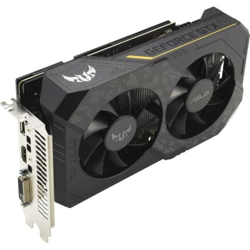 Видеокарта Asus PCI-E TUF-GTX1650-O4GD6-P-V2-GAMING NVIDIA GeForce GTX 1650 4096Mb 128 GDDR6 1635/12000 DVIx1 HDMIx1 DPx1 HDCP Ret