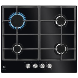 Газовая варочная поверхность ELECTROLUX KGG6426K черный