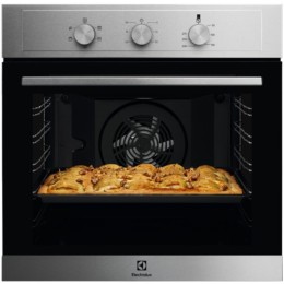 Духовой шкаф Электрический Electrolux EOH2H00BX нержавеющая сталь, встраиваемый