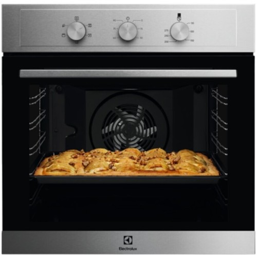 Духовой шкаф Электрический Electrolux EOH2H00BX нержавеющая сталь, встраиваемый