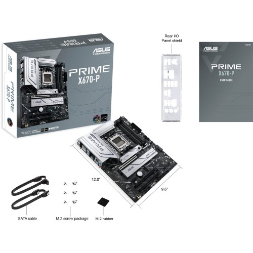 Материнская плата/ PRIME X670-P