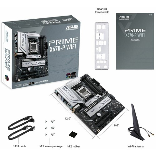 Материнская плата PRIME X670-P WIFI