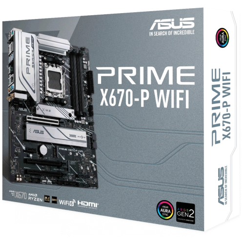Материнская плата PRIME X670-P WIFI