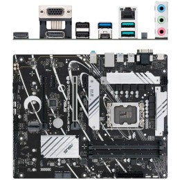 Материнская плата Asus PRIME B760-PLUS D4 LGA1700, B760, 4*DDR4, HDMI+DP+VGA, 4xSATA3 + RAID, M2, Audio, Gb LAN, USB 3.2, USB 2.0, ATX
