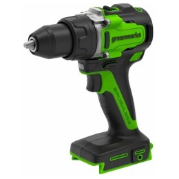 Дрель-шуруповерт аккумуляторная (3707507) GreenWorks GD24DD90, 24V, 90 Нм, бесщеточная, без АКБ и ЗУ