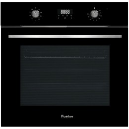 Встраиваемый электрический духовой шкаф EO 635 PB, черное стекло