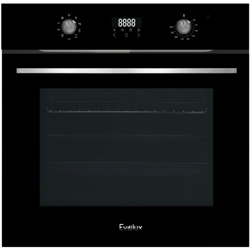 Встраиваемый электрический духовой шкаф EO 635 PB, черное стекло