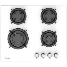 Газовая варочная поверхность EVELUX HEG 605 WG