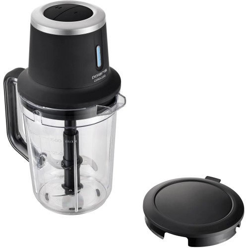 Блендер POLARIS PTB 0435 CordLess 400Вт черный