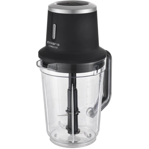 Блендер POLARIS PTB 0435 CordLess 400Вт черный