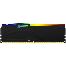 Модуль памяти Kingston 32GB U-DIMM DDR5 , 5600МГц, CL36, FURY Beast Black EXPO RGB