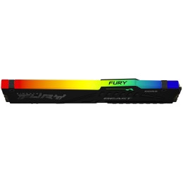 Модуль памяти Kingston 32GB U-DIMM DDR5 , 5600МГц, CL36, FURY Beast Black EXPO RGB