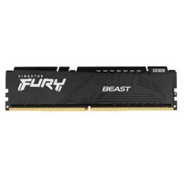 Модуль памяти Kingston 32GB U-DIMM DDR5 , 5600МГц, CL36, FURY Beast Black EXPO RGB