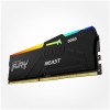 Модуль памяти Kingston 32GB U-DIMM DDR5 , 5600МГц, CL36, FURY Beast Black EXPO RGB