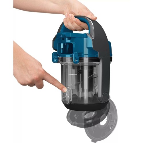 Пылесос BOSCH Serie 2 BGS05A220 700Вт синий