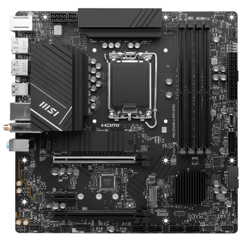 Материнская плата PRO B760M-A WIFI DDR4