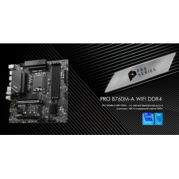 Материнская плата PRO B760M-A WIFI DDR4