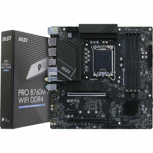 Материнская плата PRO B760M-A WIFI DDR4