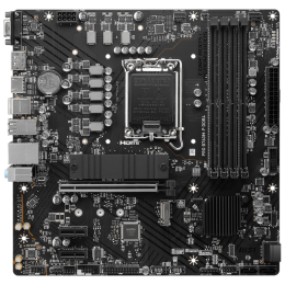 Материнская плата PRO B760M-P DDR4