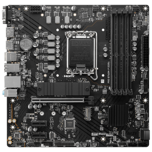 Материнская плата PRO B760M-P DDR4