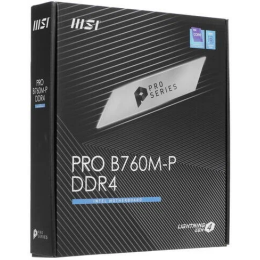 Материнская плата PRO B760M-P DDR4