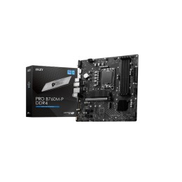 Материнская плата PRO B760M-P DDR4