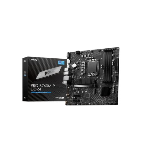 Материнская плата PRO B760M-P DDR4