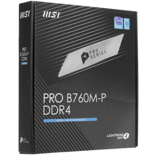 Материнская плата PRO B760M-P DDR4