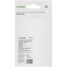 Салазки для 3.5" отсека Digma для HDD 2.5" DGBRT2535 металл