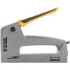 Степлер мебельный, пластиковый корпус, тип 53, 6-14 мм, тип 300, 15 мм, тип 500, 15 мм// Denzel