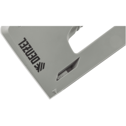 Степлер мебельный, пластиковый корпус, тип 53, 6-14 мм, тип 300, 15 мм, тип 500, 15 мм// Denzel