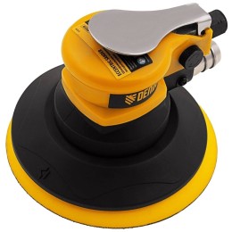 Эксцентриковая шлифовальная машина EPG150, 150 мм, 10000 об/мин, 5 мм, 160 л/мин// Denzel